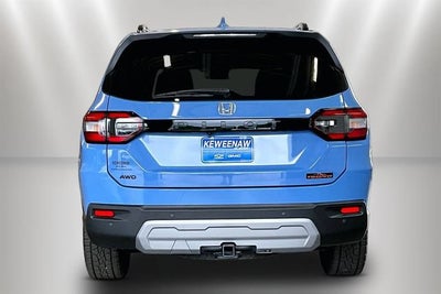 2025 Honda Pilot TrailSport
