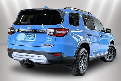 2025 Honda Pilot TrailSport