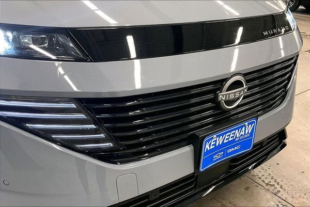 2025 Nissan Murano Platinum