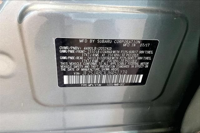 2018 Subaru Forester 2.5i