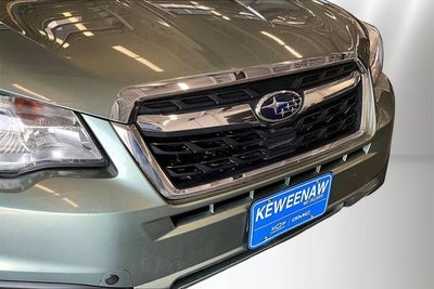 2018 Subaru Forester 2.5i