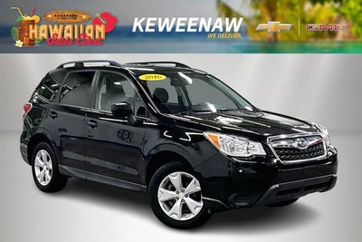 2016 Subaru Forester 2.5i Premium