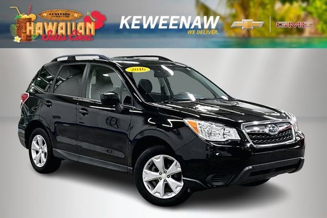2016 Subaru Forester 2.5i Premium