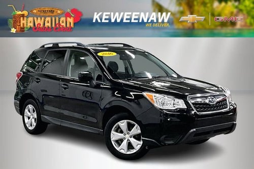 2016 Subaru Forester 2.5i Premium