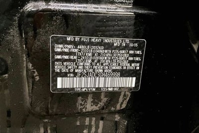 2016 Subaru Forester 2.5i Premium