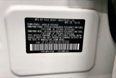 2015 Subaru Forester 2.5i Premium