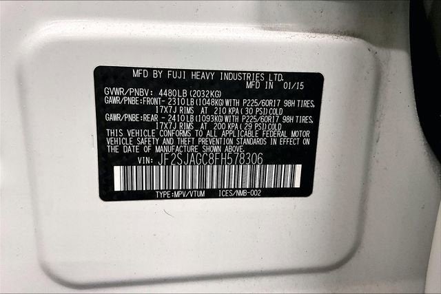 2015 Subaru Forester 2.5i Premium