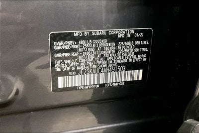 2021 Subaru Forester Limited