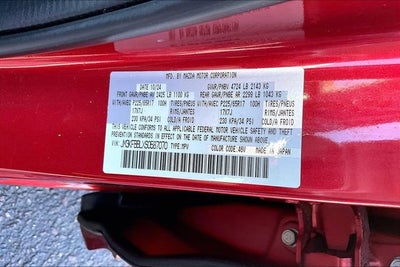 2025 Mazda Mazda CX-5 2.5 S Select Package