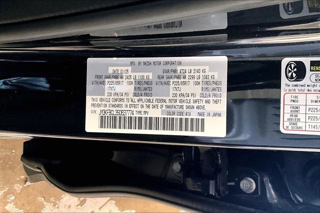 2025 Mazda Mazda CX-5 2.5 S Preferred Package