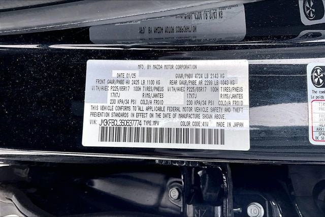 2025 Mazda Mazda CX-5 2.5 S Preferred Package