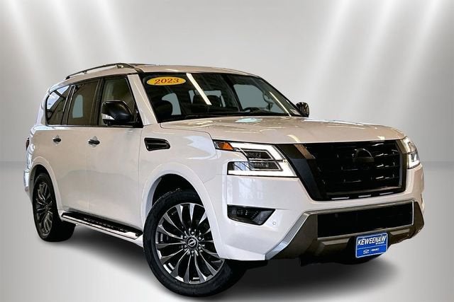 2023 Nissan Armada Platinum 4WD
