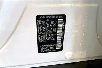 2023 Nissan Armada Platinum 4WD