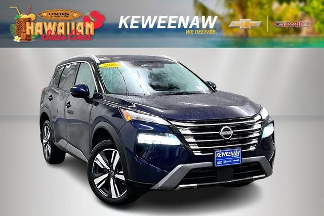 2025 Nissan Rogue SL Intelligent AWD