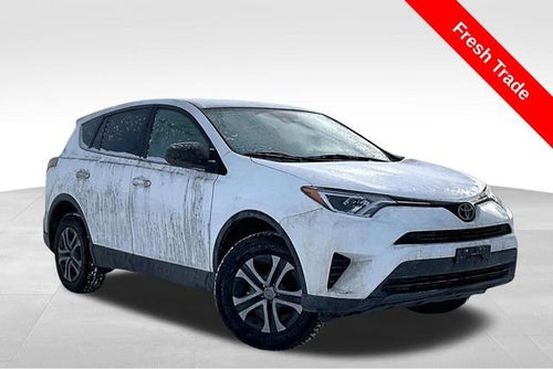 2017 Toyota RAV4 LE