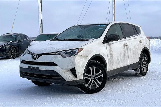 2017 Toyota RAV4 LE