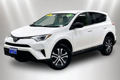2017 Toyota RAV4 LE