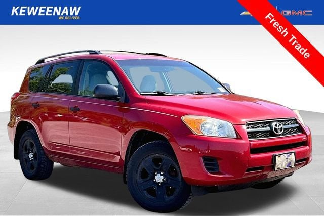 2009 Toyota RAV4 FWD 4dr 4-cyl 4-Spd AT (Natl)