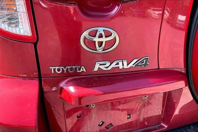 2009 Toyota RAV4 FWD 4dr 4-cyl 4-Spd AT (Natl)