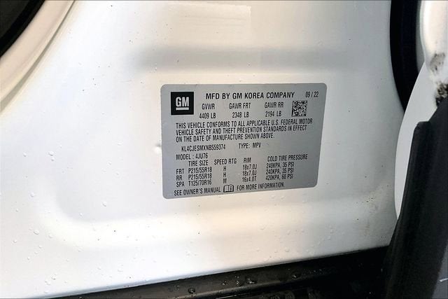 2022 Buick Encore Preferred