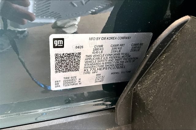2026 Chevrolet Trax LT