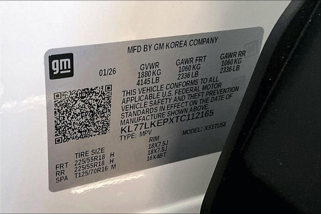 2026 Chevrolet Trax ACTIV