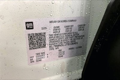 2026 Chevrolet Trailblazer LS