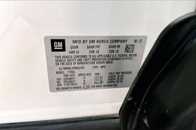 2023 Chevrolet Trailblazer LS