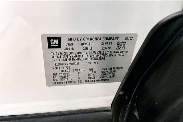 2023 Chevrolet Trailblazer LS