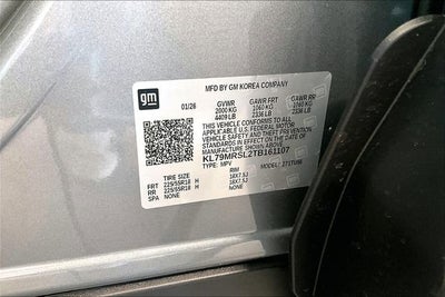 2026 Chevrolet Trailblazer LT