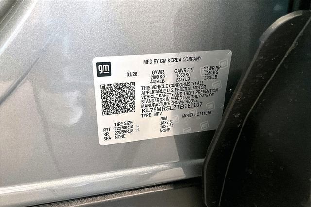 2026 Chevrolet Trailblazer LT