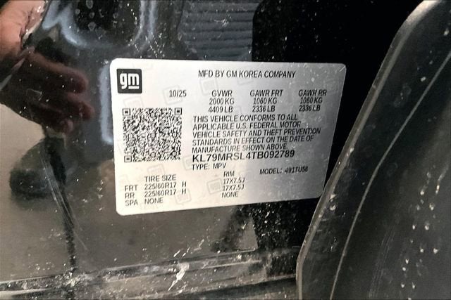 2026 Chevrolet Trailblazer LT