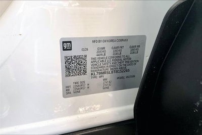 2026 Chevrolet Trailblazer LT