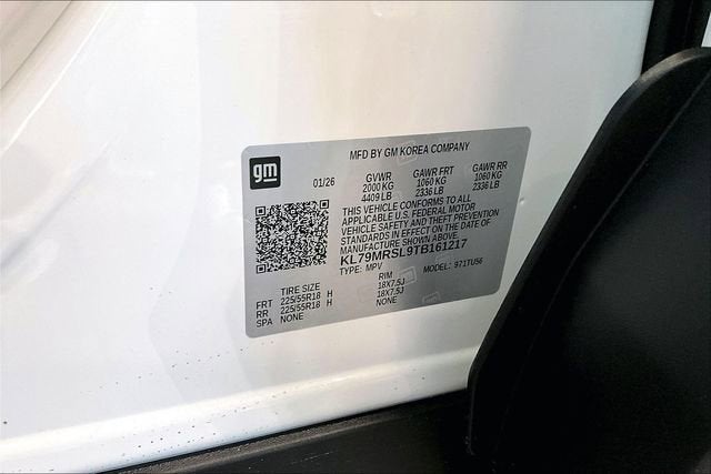 2026 Chevrolet Trailblazer LT