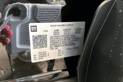 2026 Chevrolet Trailblazer LT