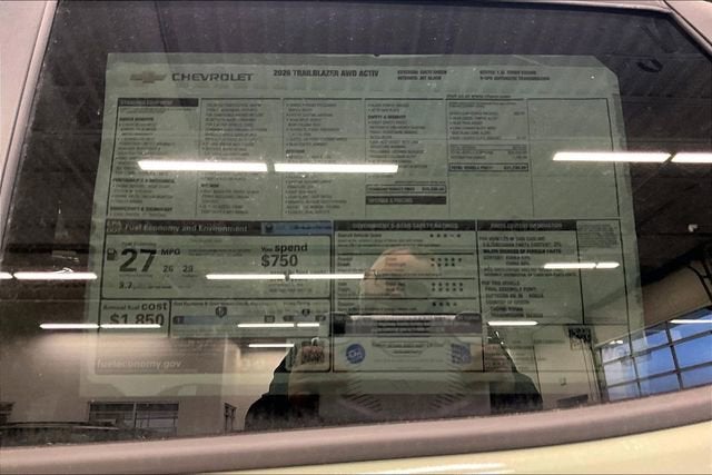 2026 Chevrolet Trailblazer ACTIV