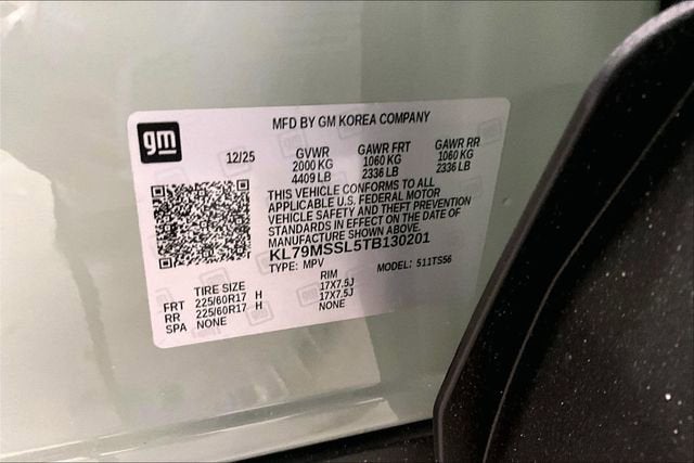 2026 Chevrolet Trailblazer ACTIV