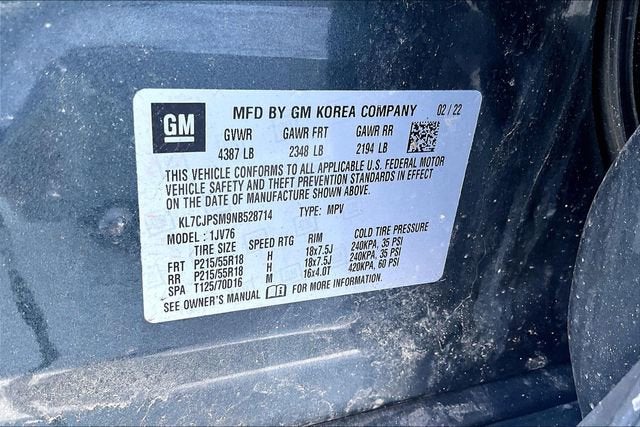 2022 Chevrolet Trax LT