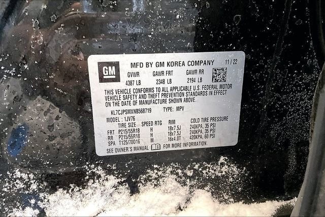 2022 Chevrolet Trax LT