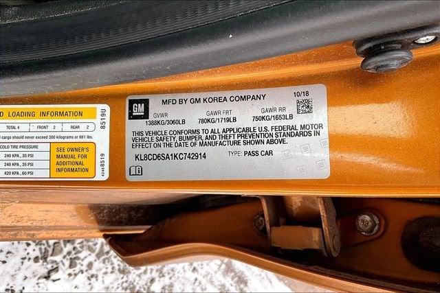 2019 Chevrolet Spark LT