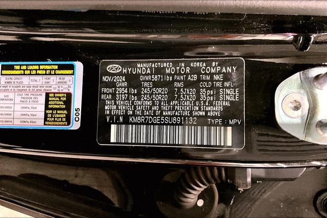 2025 Hyundai Palisade Calligraphy Night Edition