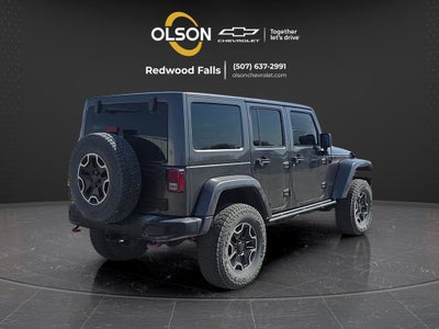 2016 Jeep Wrangler Unlimited Rubicon Hard Rock