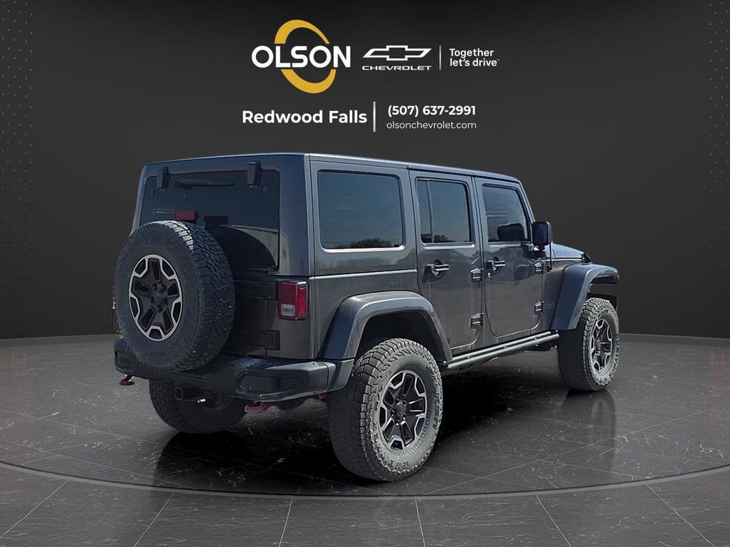 2016 Jeep Wrangler Unlimited Rubicon Hard Rock