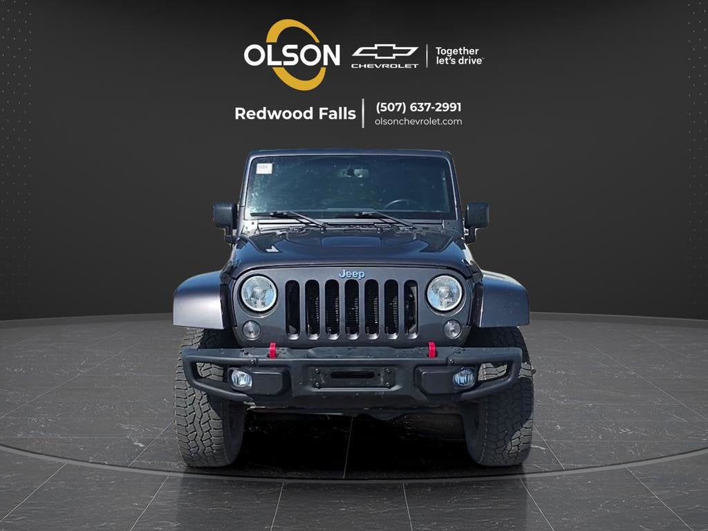 2016 Jeep Wrangler Unlimited Rubicon Hard Rock