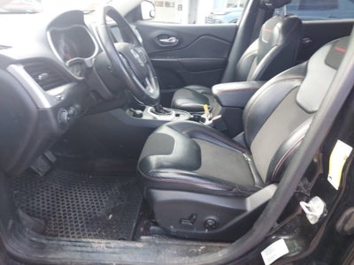 2017 Jeep Cherokee Trailhawk 4x4