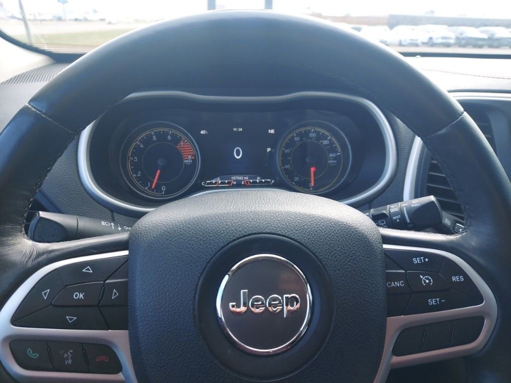 2017 Jeep Cherokee Trailhawk 4x4