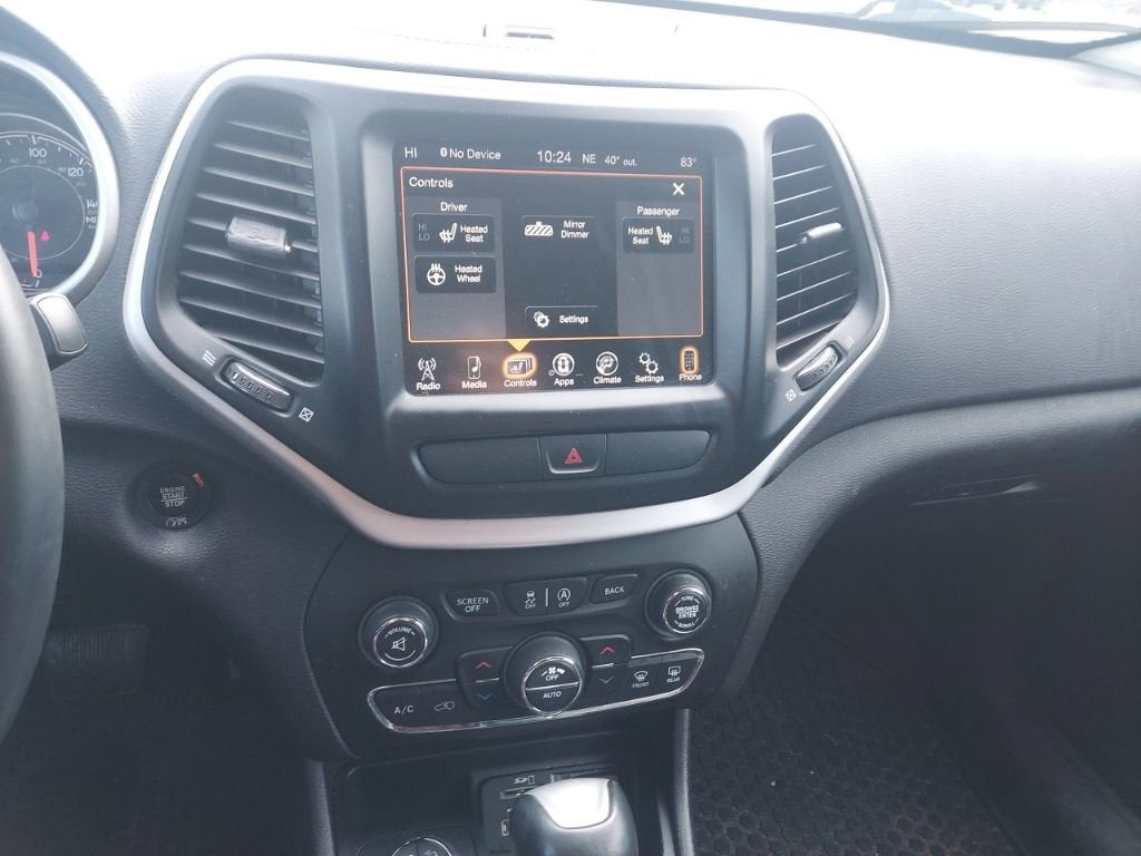 2017 Jeep Cherokee Trailhawk 4x4