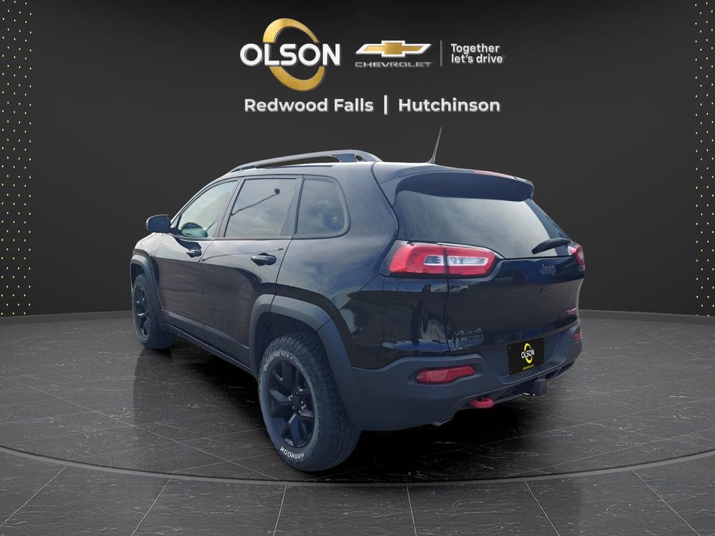 2017 Jeep Cherokee Trailhawk 4x4