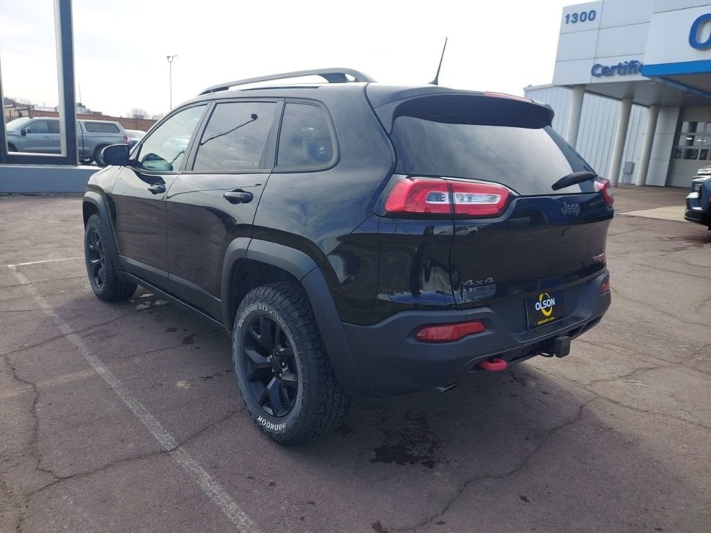 2017 Jeep Cherokee Trailhawk 4x4