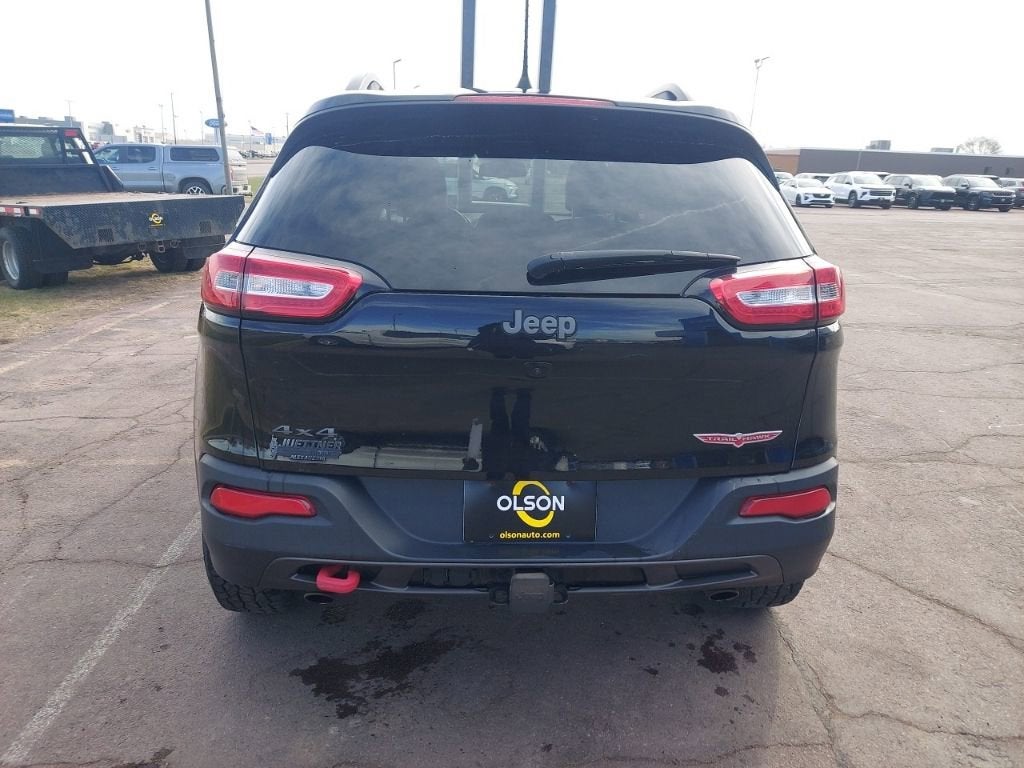 2017 Jeep Cherokee Trailhawk 4x4